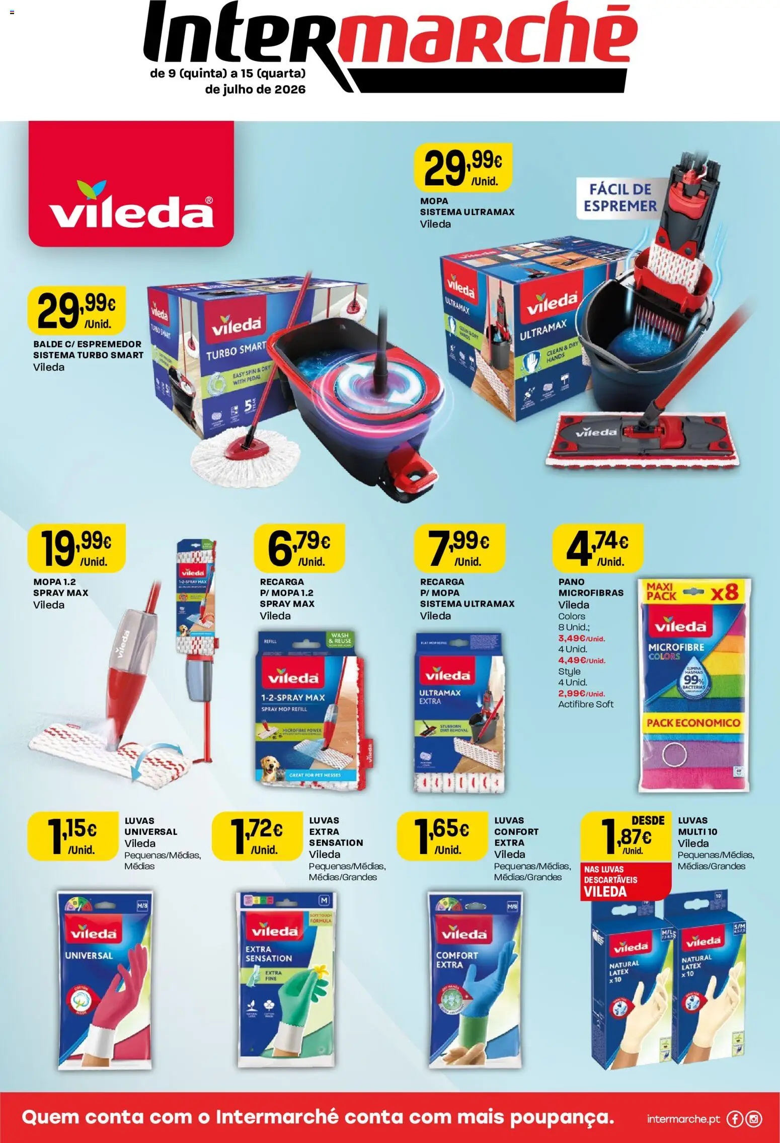 Pré-visualização do folheto da loja Intermarché válida a partir de 09/07/2026