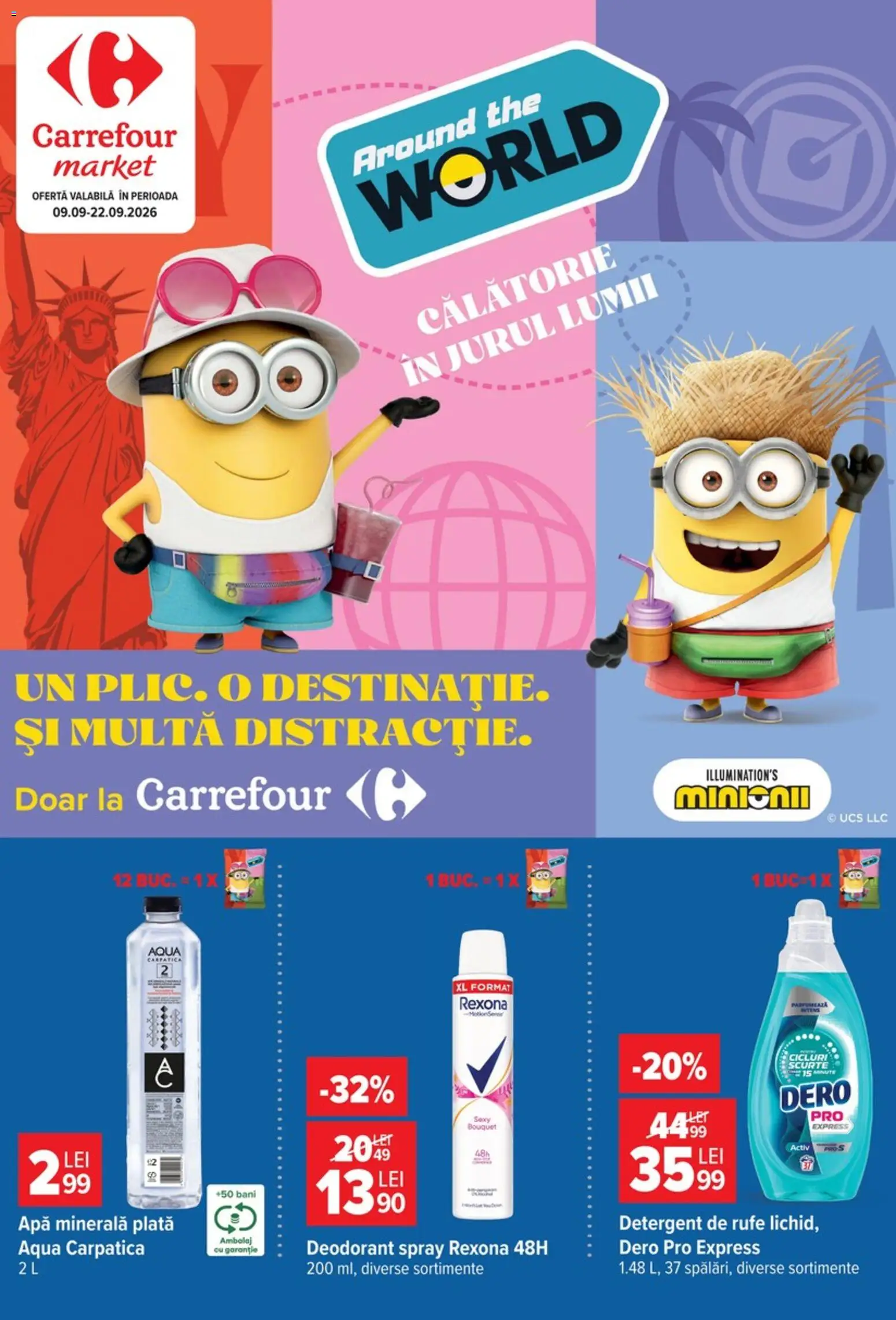 Previzualizarea de cataloage: Carrefour Carrefour Catalog Market valabil de la 09.09.2026