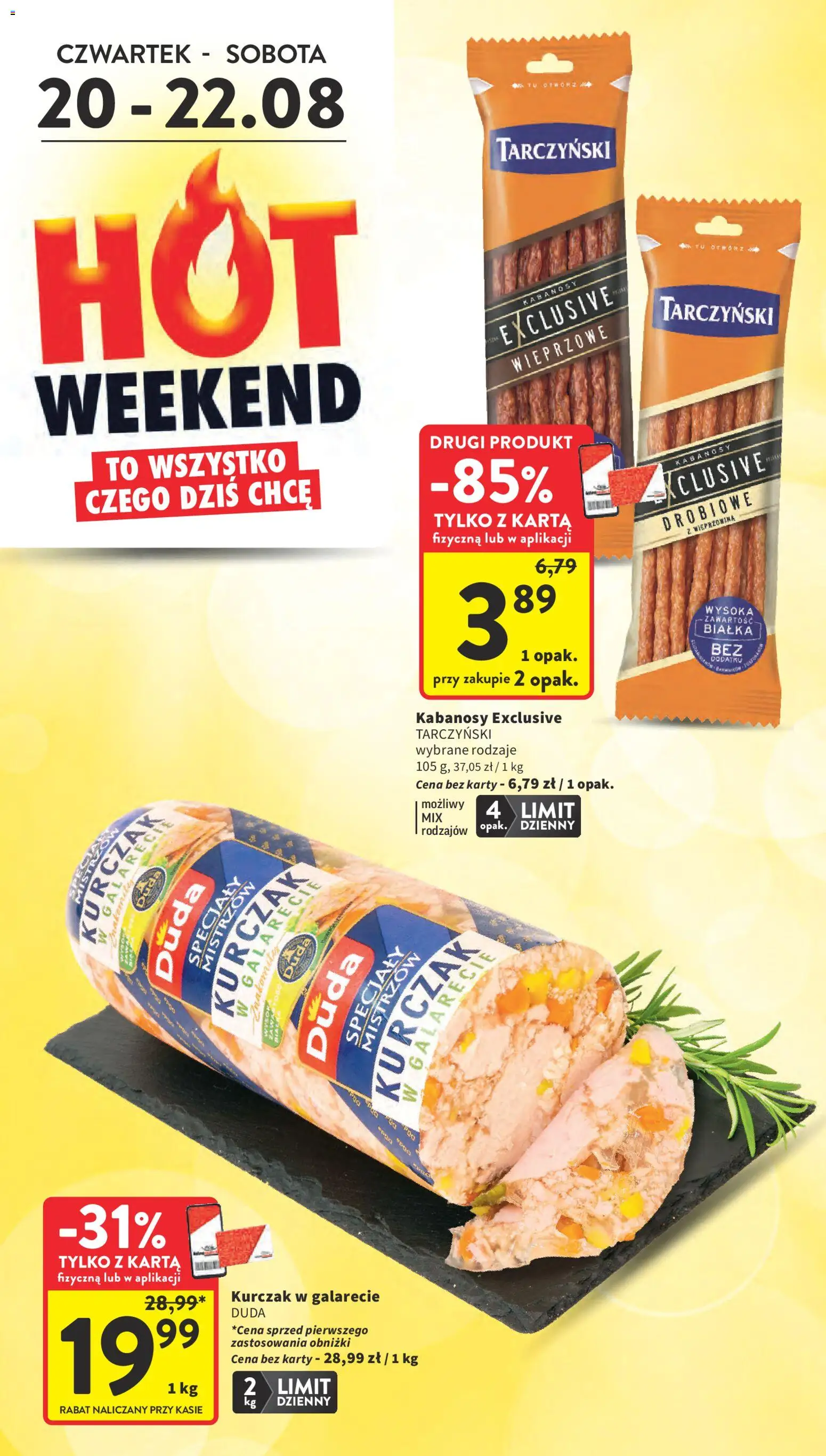 Pogląd gazetki "Intermarche gazetka" ze sklepu Intermarche ważnej od 20.08.2026