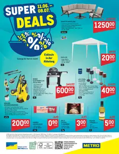 Vorschau der Angebote: Metro Metro angebote Super Deals gültig ab 11.06.2026