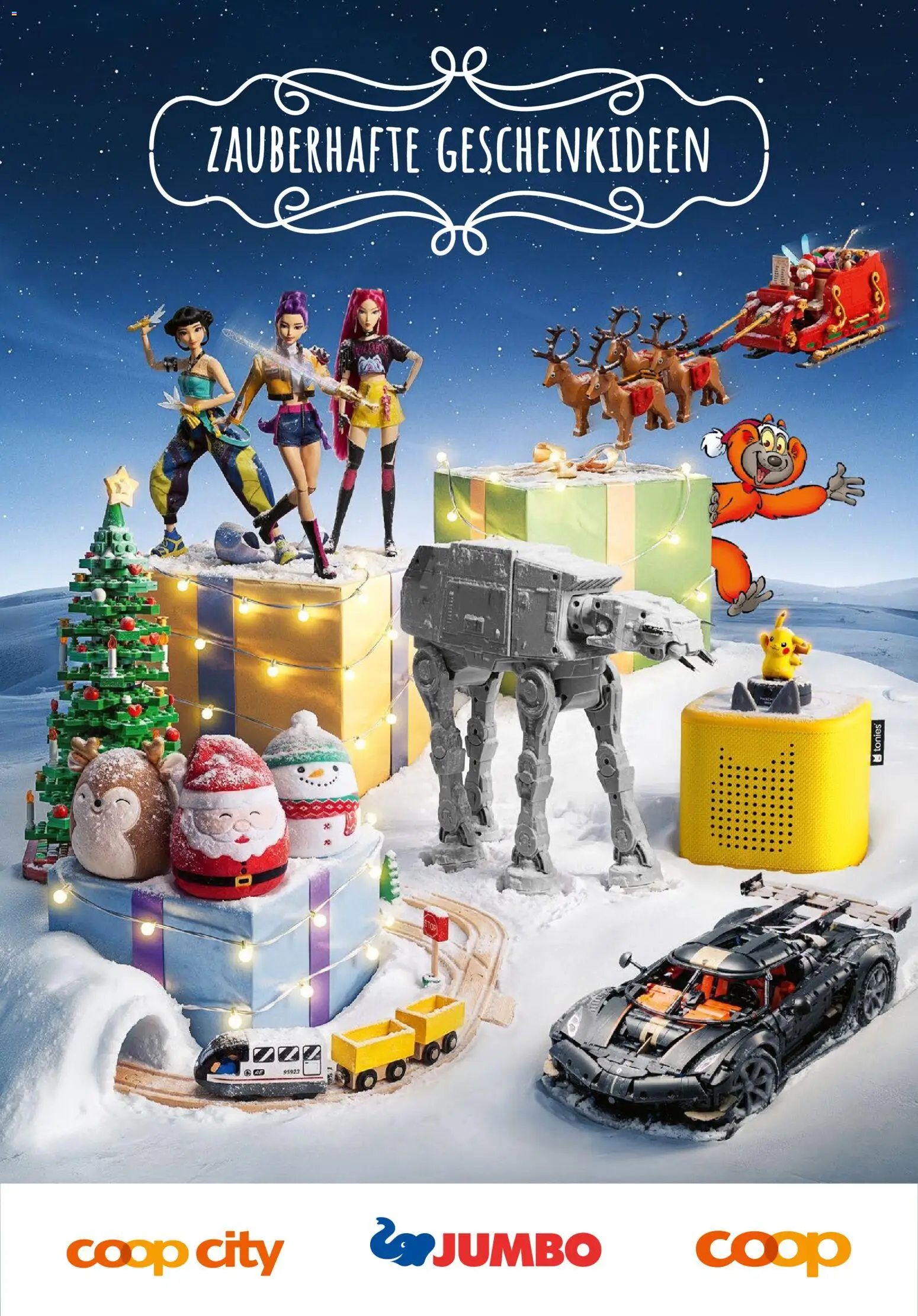 Vorschau des Merkblatts Coop aktionen Spielwarenkatalog vom Shop Coop gültig von 12.10.2026 bis - Audio, Player