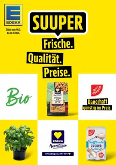 Vorschau von dem Prospekt des Geschäftes Edeka, gültig ab dem 19.10.2026