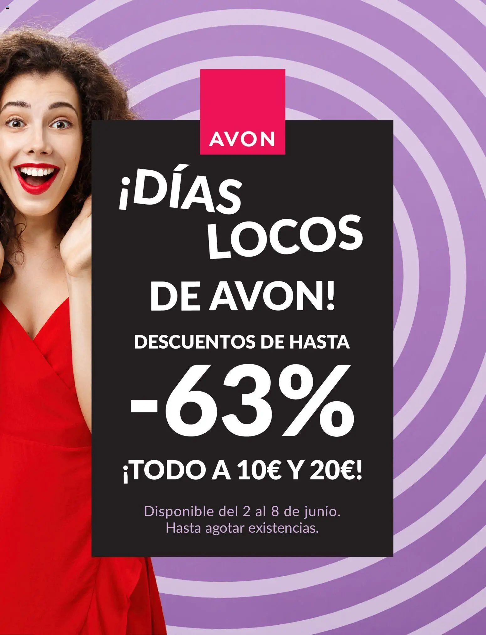 Vista previa del folleto de la tienda Avon válido desde el 02/06/2026 