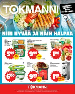 Kaupan Tokmanni Tokmanni Ruokasanomat esikatselu, voimassa 20/08/2026