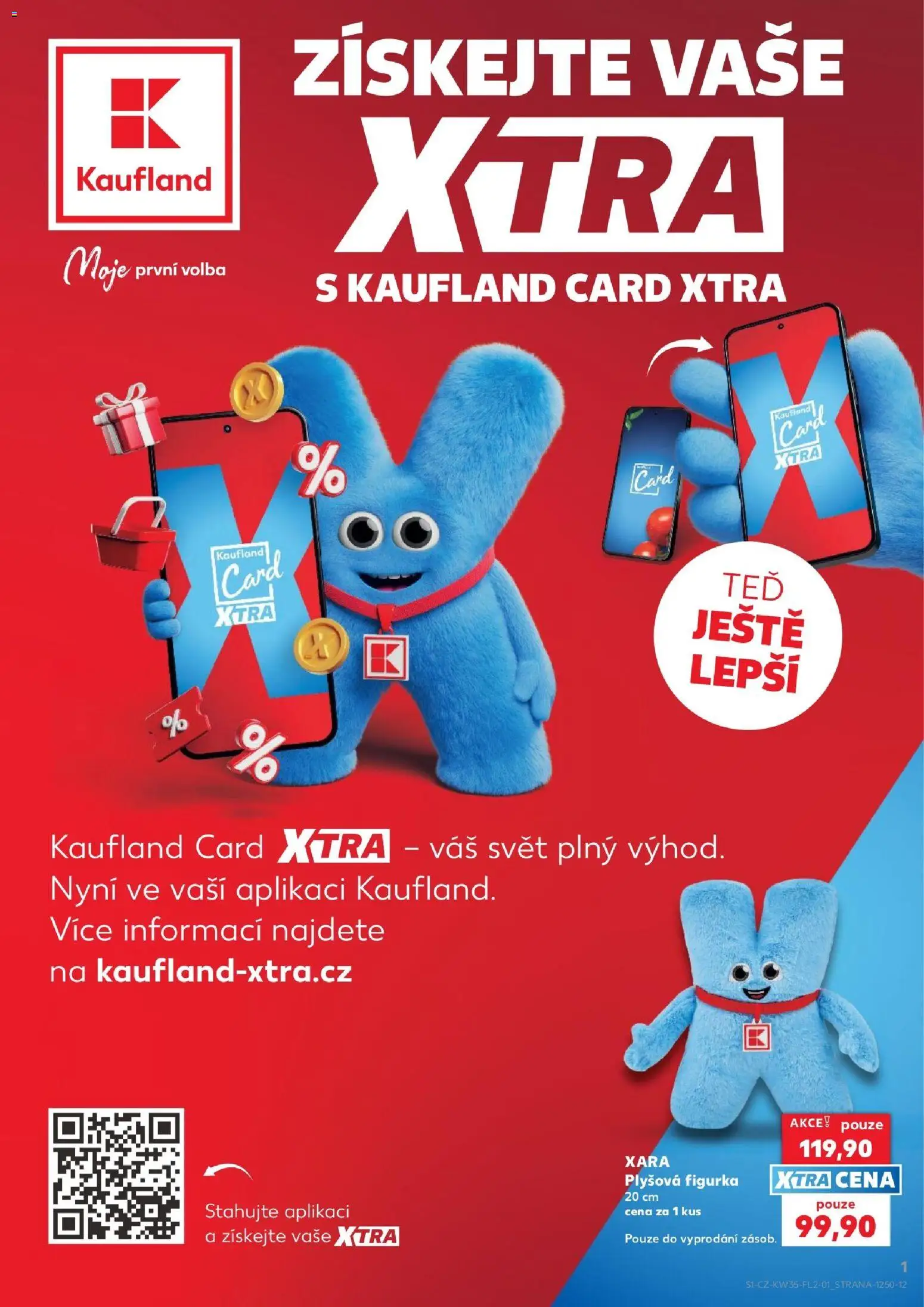 Náhled nabídky: Kaufland Kaufland leták - Praha 8 platný od 26.08.2026