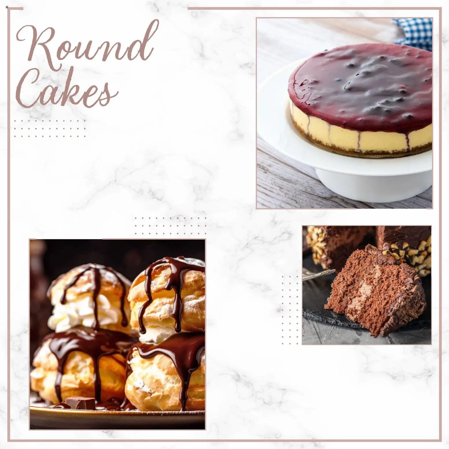 Προεπισκόπηση φυλλαδίου Lysiotis φυλλαδιο round cakes από το κατάστημα Lysiotis σε ισχύ από 26/06/2026