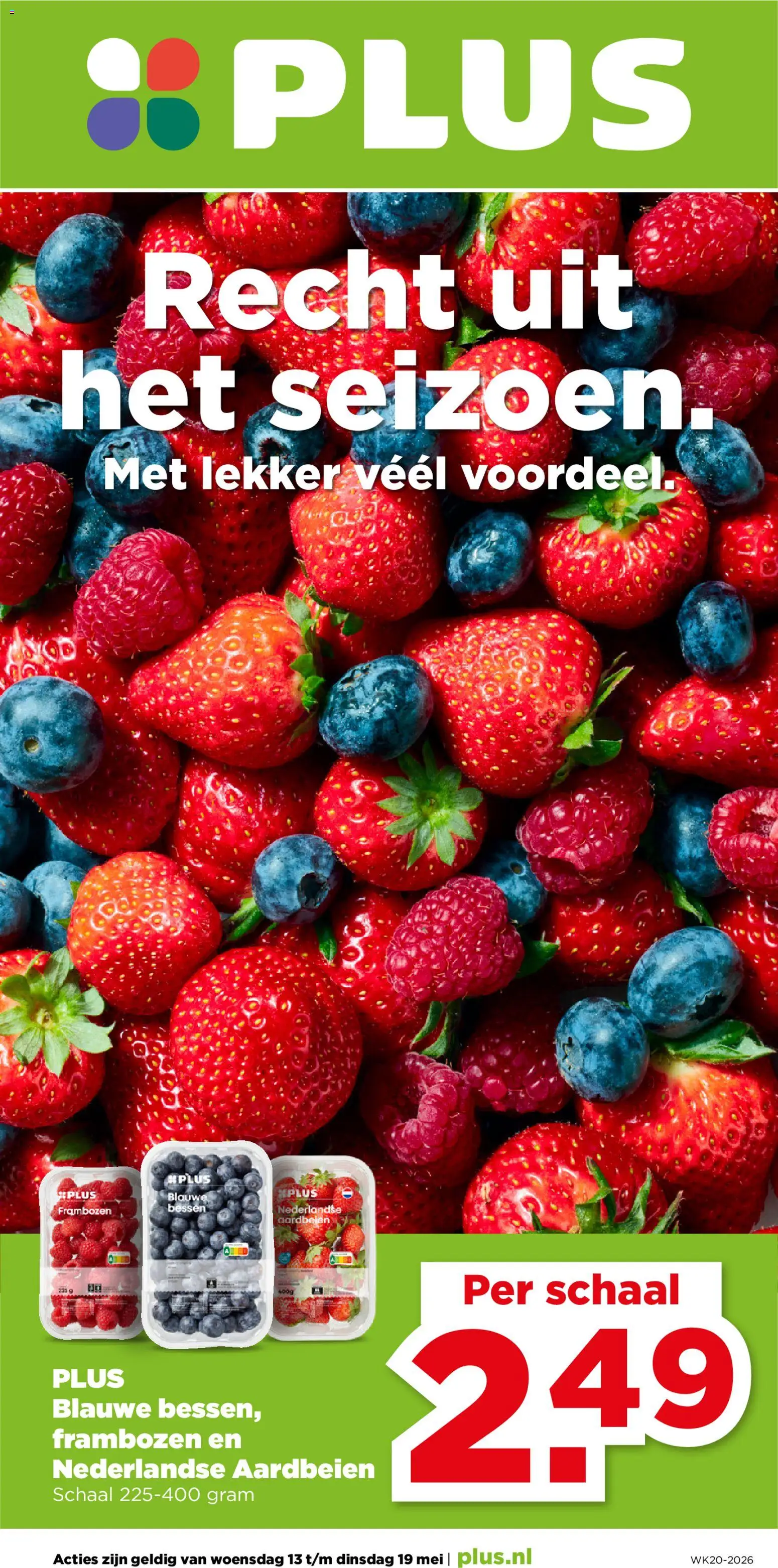 Voorbeeld van Plus folder week 20 van winkel Plus geldig vanaf 13-05-2026