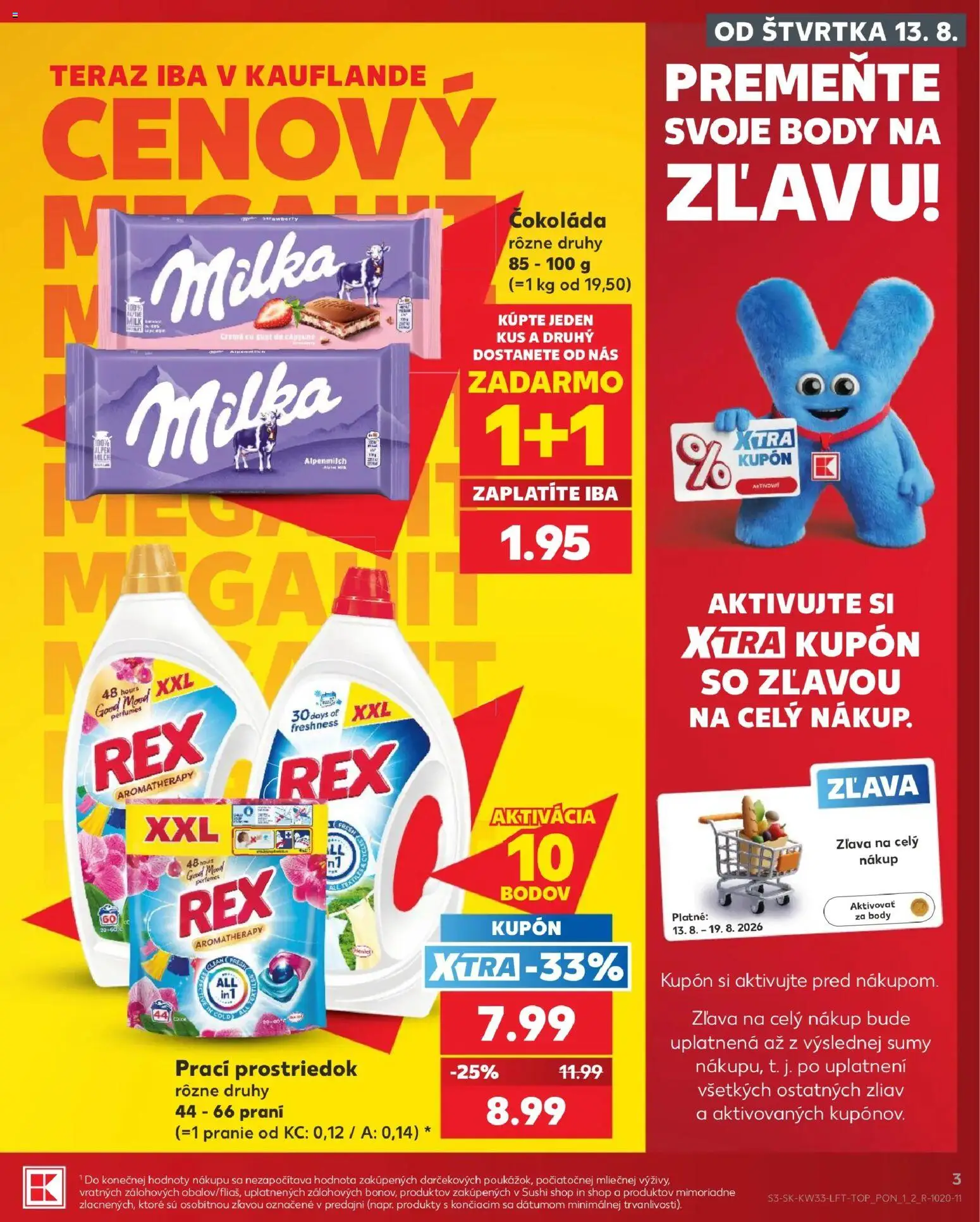 Náhľad Kaufland letáku platného od 13.08.2026