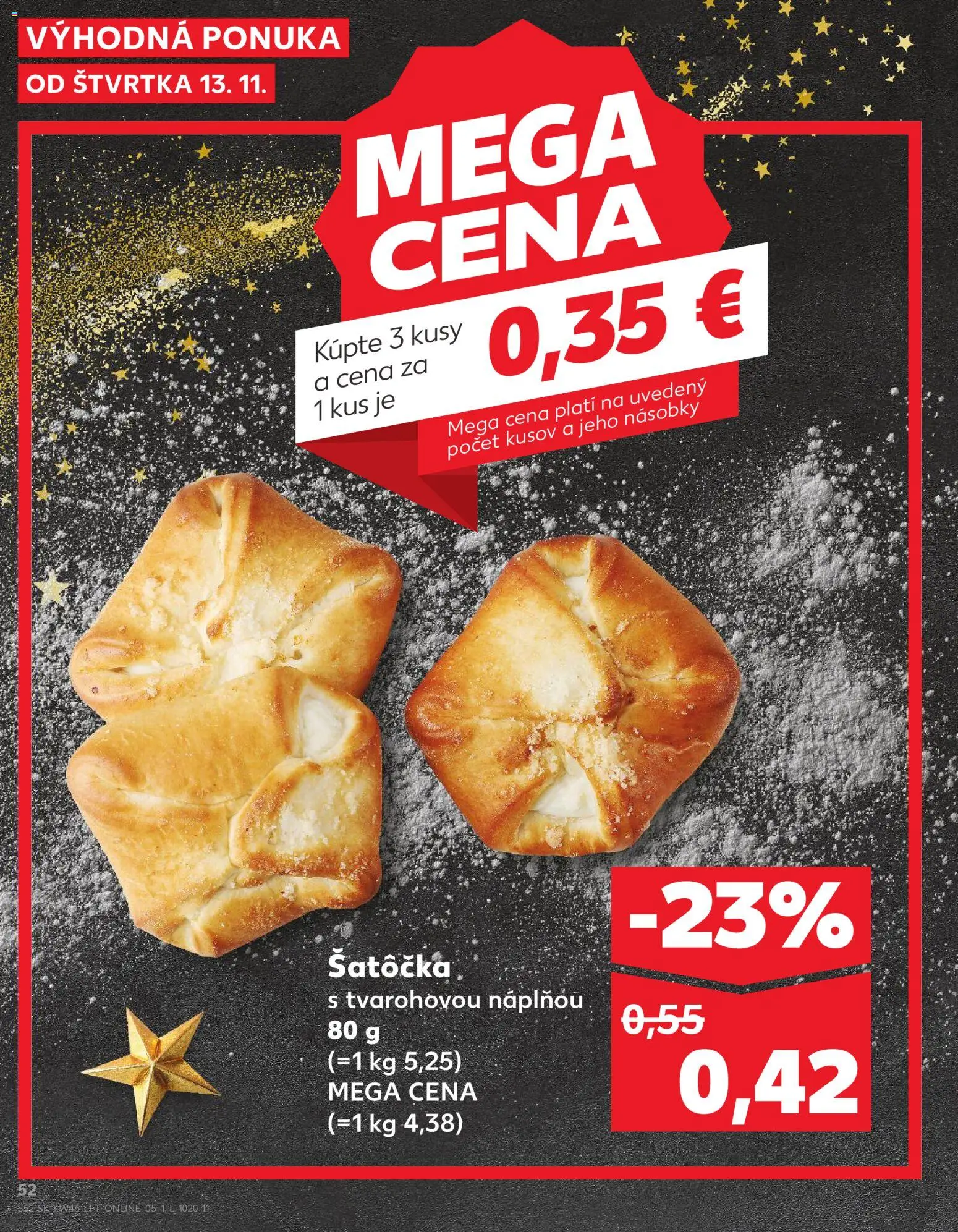 Náhľad Kaufland letáku platného od 13.11.2025