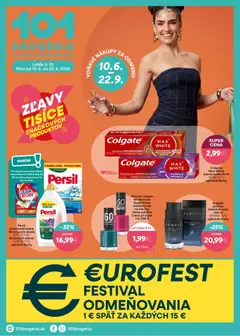 Náhľad 101 drogerie letáku platného od 10.06.2026
