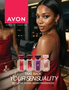 Preview of Avon flyer valid from 01/08/2026
