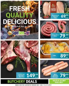 Preview of Super Save flyer valid from 01/05/2026