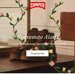 Anteprima dell'opuscolo Camper dal negozio Offerte valido da 12/10/2026