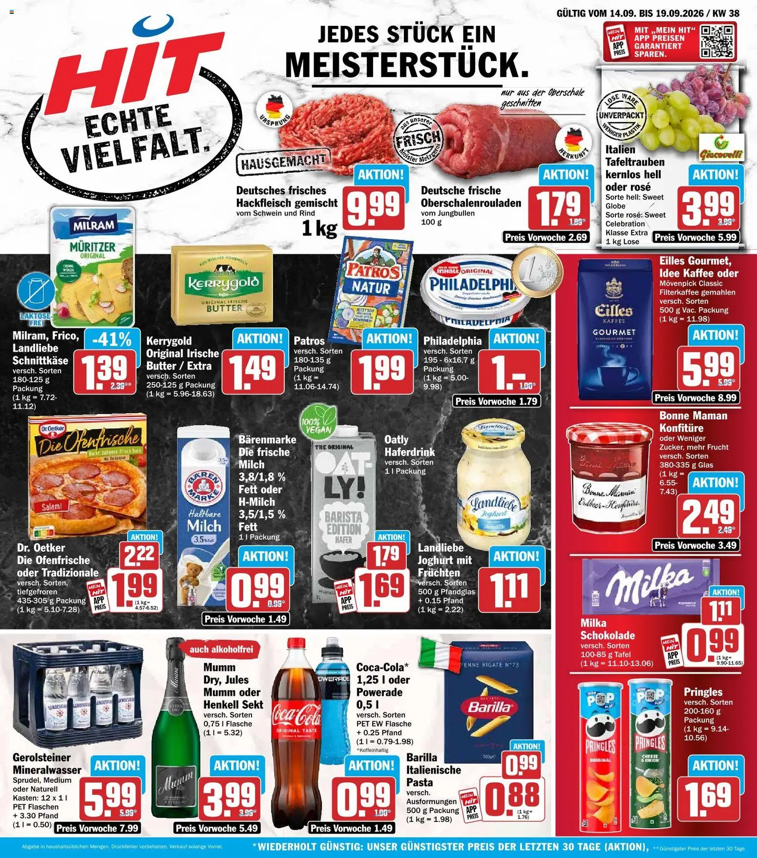 Vorschau von dem Prospekt des Geschäftes HIT, gültig ab dem 14.09.2026