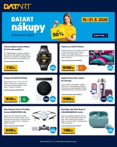 Náhled nabídky: Datart Datart leták platný od 15.06.2026