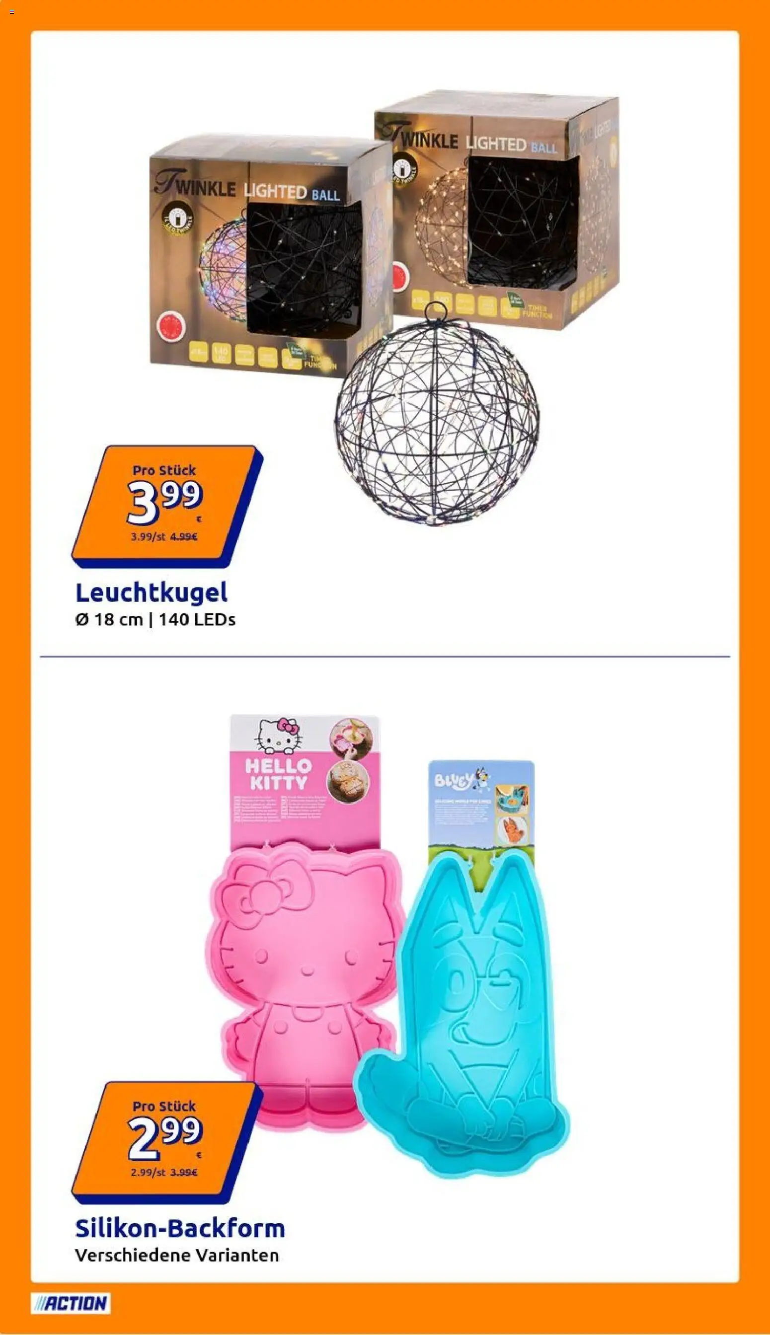 Vorschau von dem Prospekt des Geschäftes Action, gültig ab dem 21.10.2026