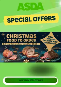 Preview of Asda Weekly offers Asda valid from 27/10/2026