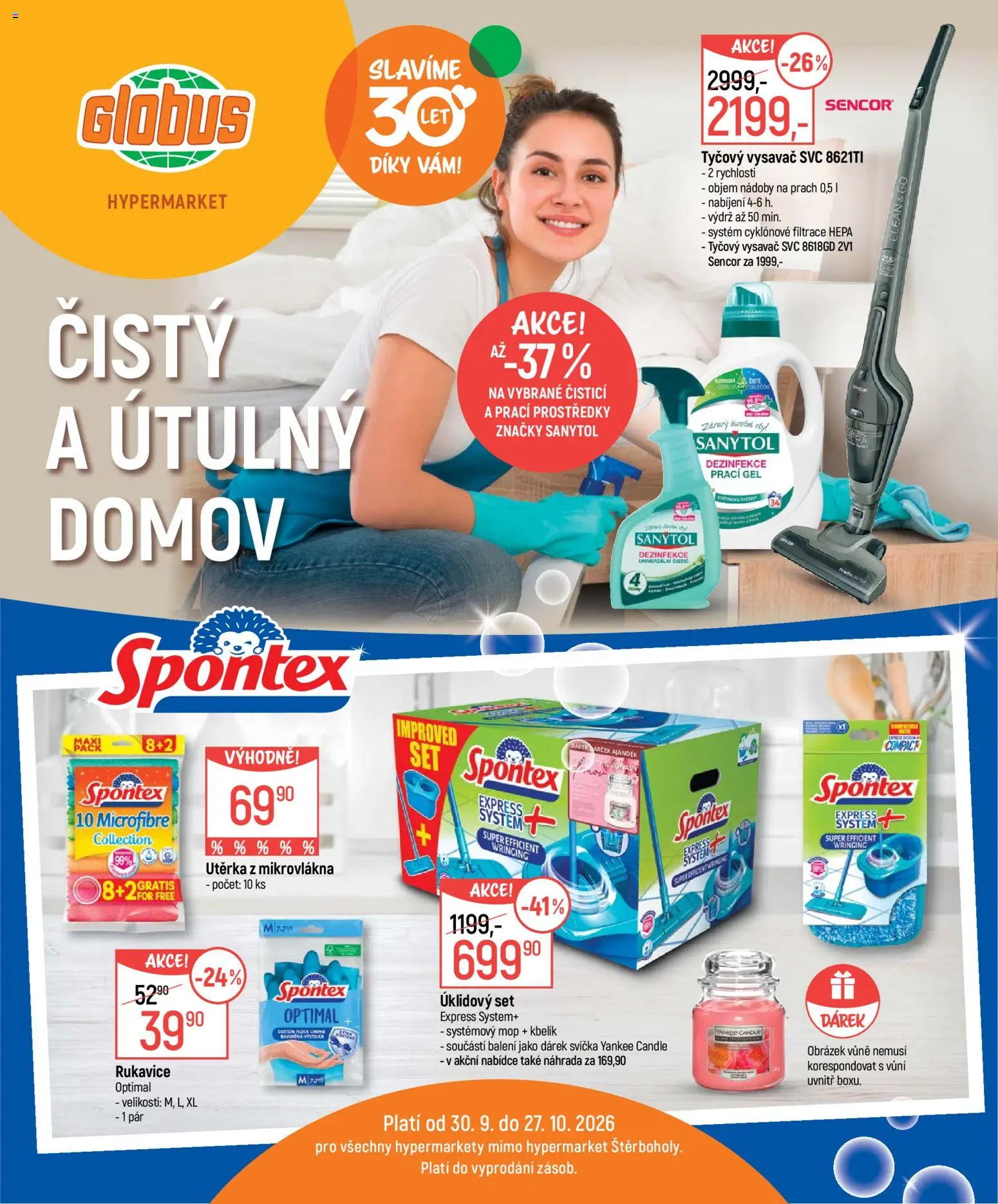 Náhled nabídky: Globus Globus leták - Úklid platný od 30.09.2026