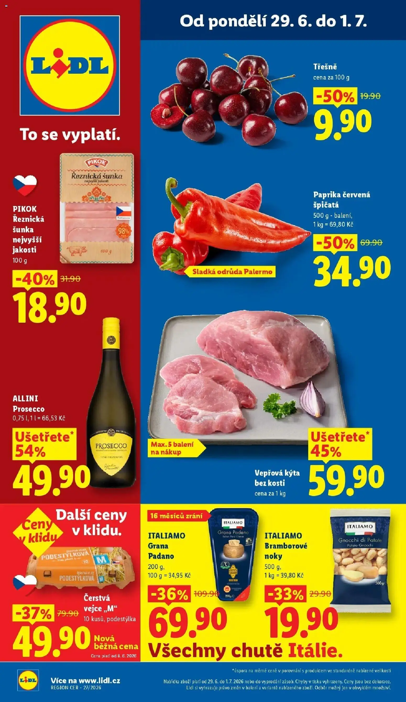 Náhled nabídky: Lidl Lidl leták do 01.07.2026 platný od 28.06.2026