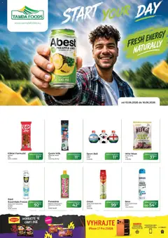 Náhled nabídky: Tamda Foods Tamda Foods leták platný od 10.06.2026