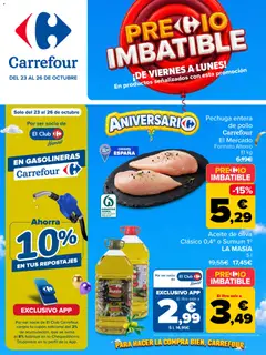 Vista previa del folleto de la tienda Carrefour válido desde el 23/10/2026 