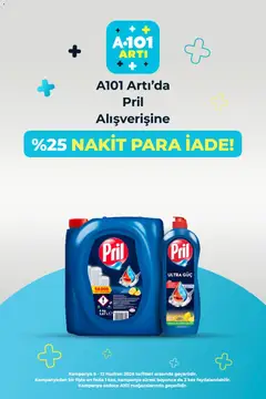 A101 A101 - Arti 06.06.2026 - Broşürünün önizlemesi