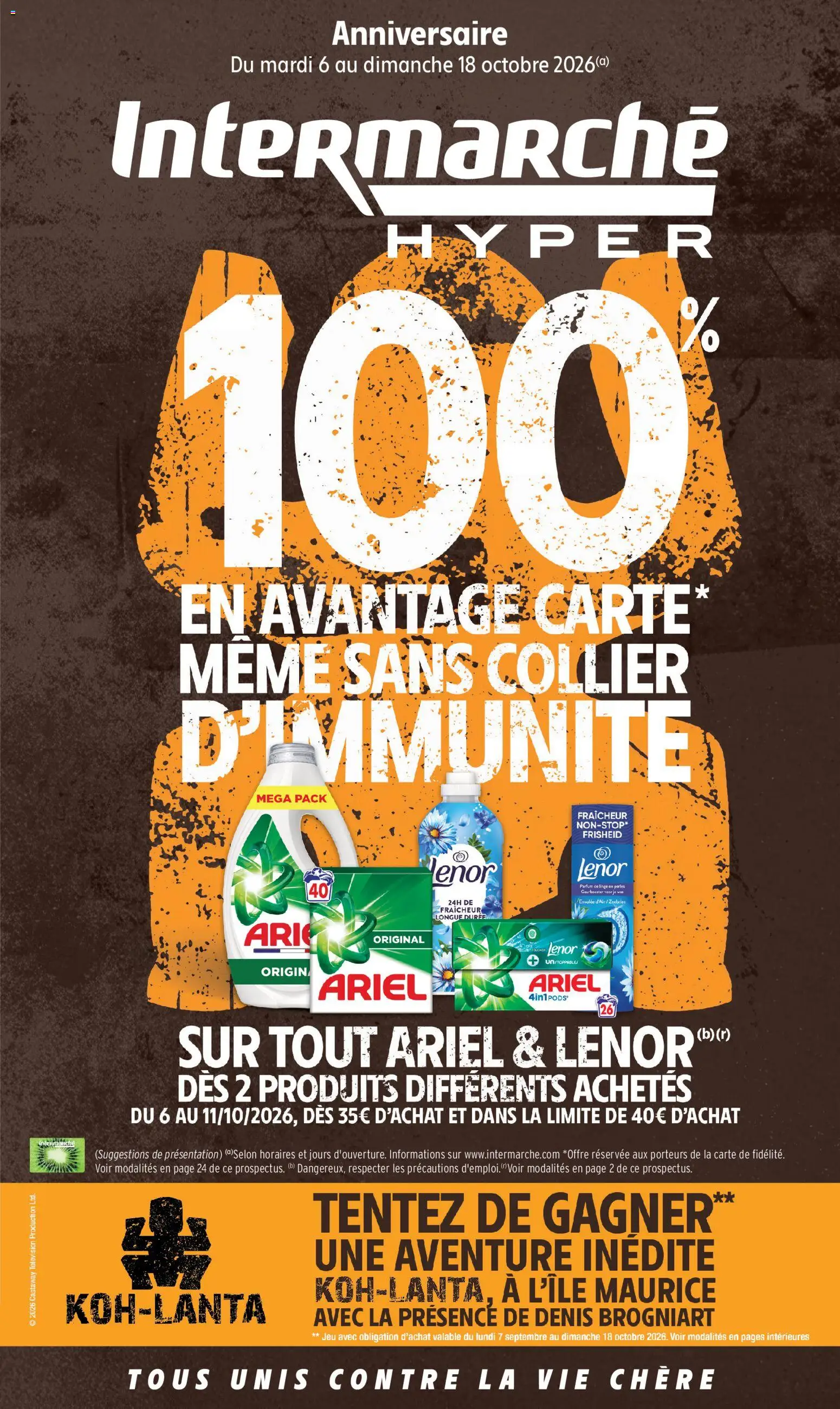 Prévisualisation de Intermarché catalogue du magasin Intermarché formulaire valide 06/10/2026