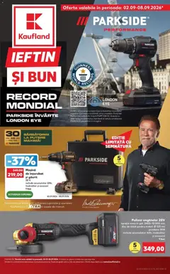 Previzualizarea de cataloage: Kaufland Kaufland Carei valabil de la 02.09.2026