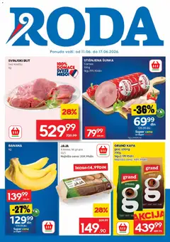 Pregled Roda kataloga - važi od 11.06.2026