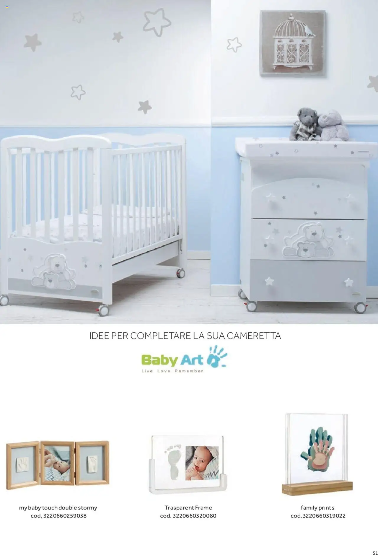 Anteprima dell'opuscolo Catalogo Camarette e Lettini dal negozio Prenatal valido da 01/01/2025