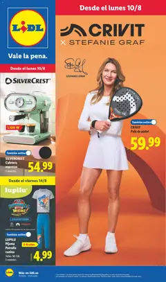 Vista previa del folleto de la tienda Lidl válido desde el 10/08/2026 