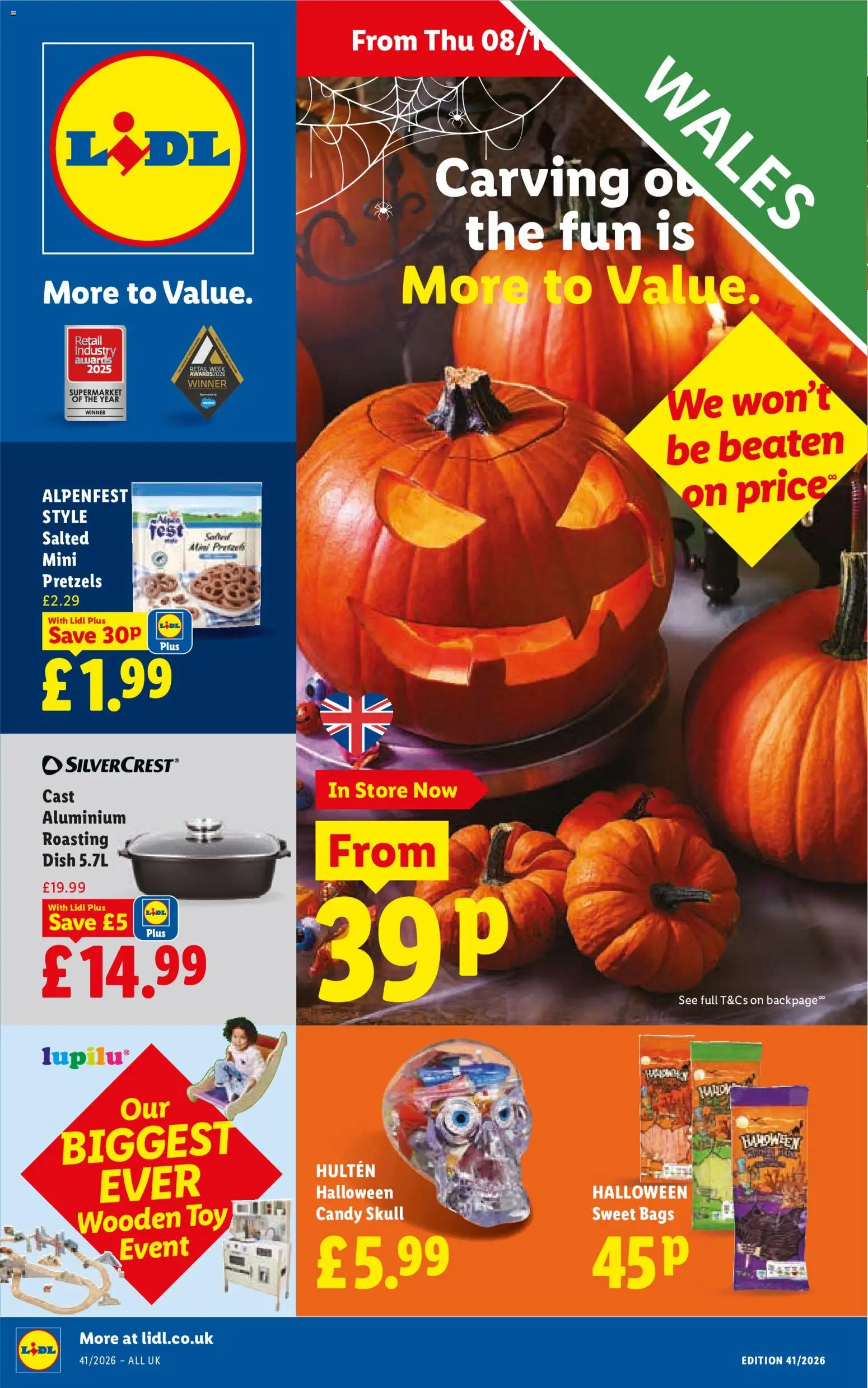 Preview of Lidl Weekly offers Lidl Wales valid from 08/10/2026 - Toy