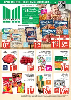 Vorschau von dem Prospekt des Geschäftes Marktkauf, gültig ab dem 17.08.2026