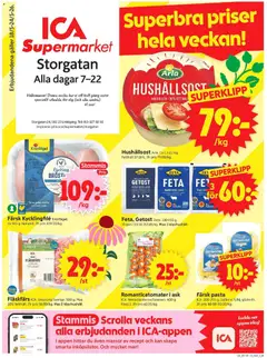 Förhandsgranska reklamblad Linköping från butik ICA Supermarket gäller från 18/05/2026