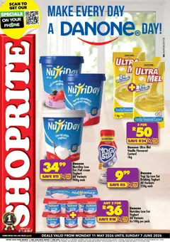 Preview of Shoprite flyer valid from 11/05/2026