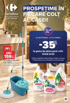 Previzualizarea de cataloage: Carrefour Carrefour Catalog Cleaning valabil de la 30.09.2026