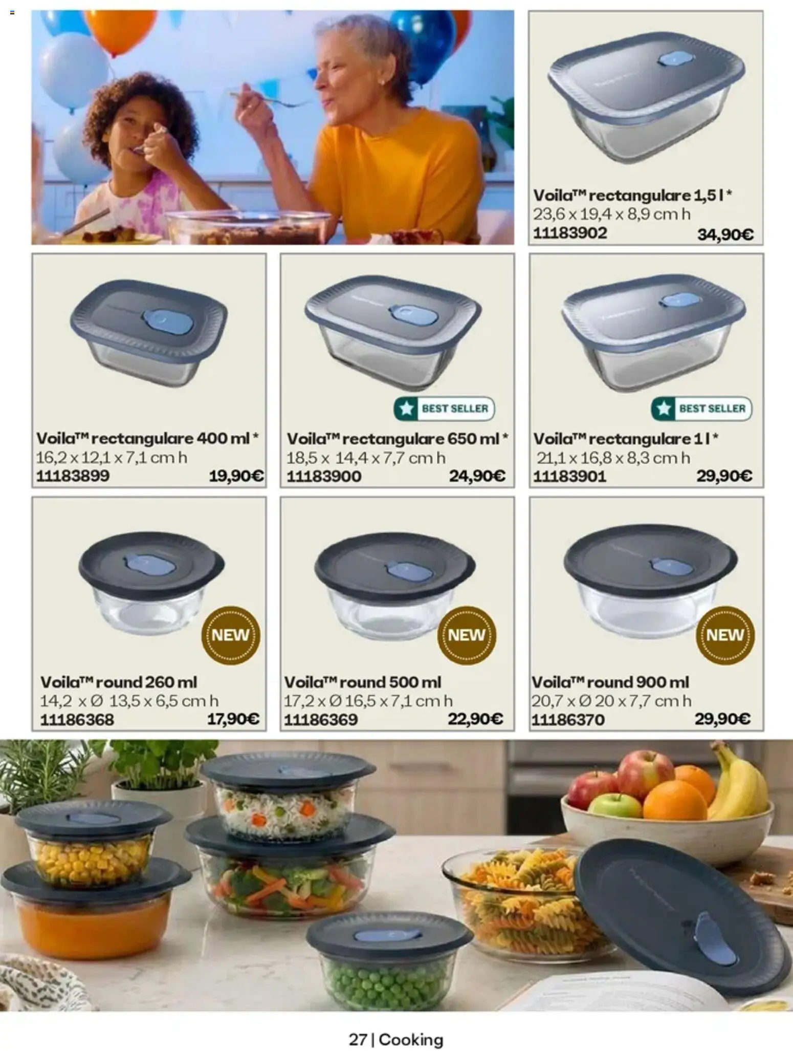 Prévisualisation de Catalogue Tupperware Hiver du magasin Tupperware formulaire valide 01/11/2026