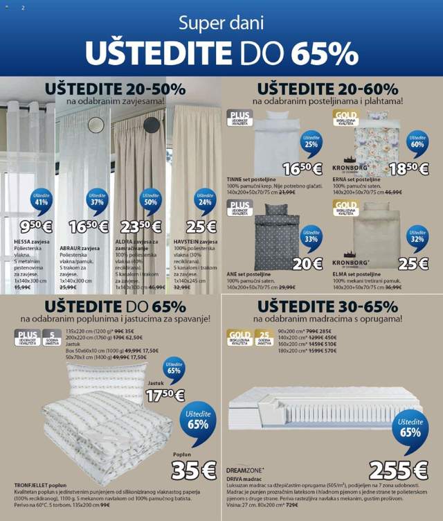 Novi Jysk katalog od 19.08.