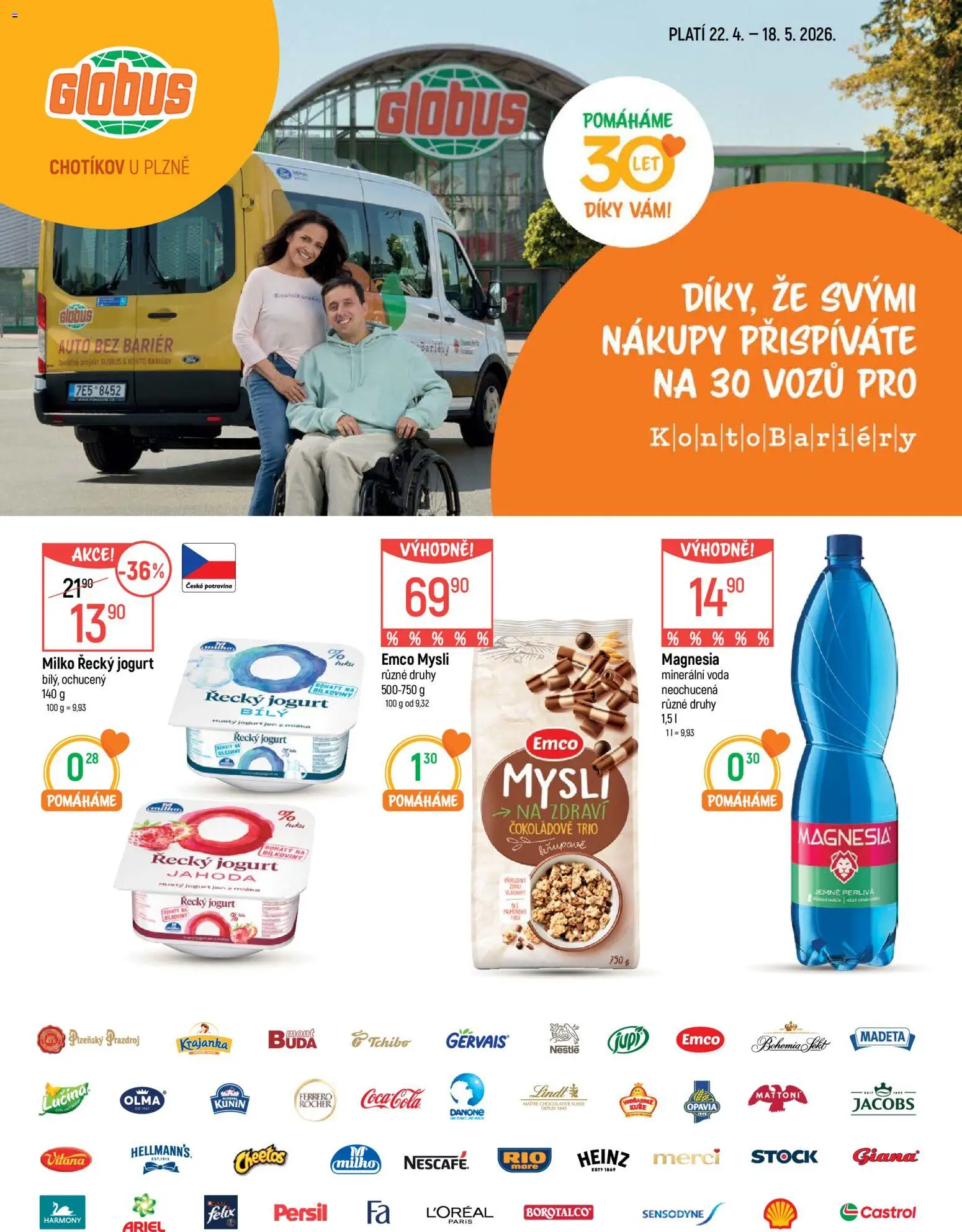 Náhled nabídky: Globus Globus leták - Plzeň platný od 22.04.2026