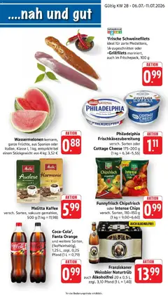 Vorschau von dem Prospekt des Geschäftes Edeka, gültig ab dem 05.07.2026