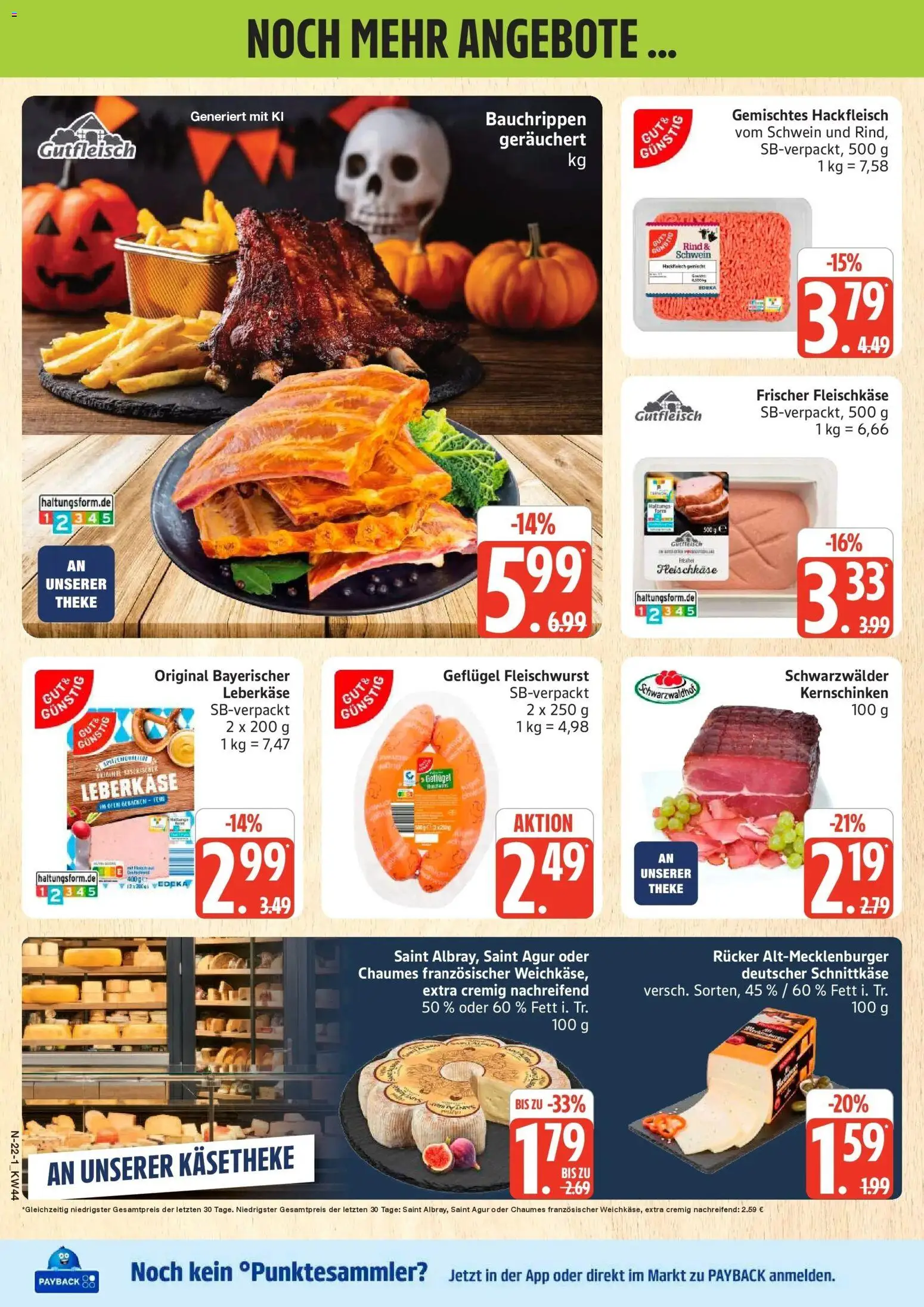 Vorschau von dem Prospekt des Geschäftes Marktkauf, gültig ab dem 26.10.2026