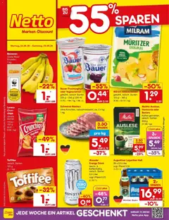 Vorschau von dem Prospekt des Geschäftes Netto Marken-Discount, gültig ab dem 24.08.2026