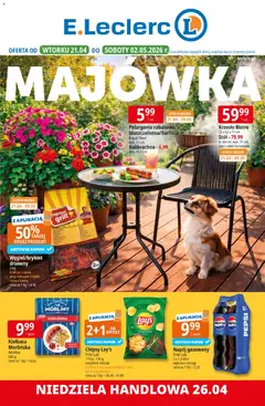 Pogląd gazetki "E.Leclerc gazetka" ze sklepu E.Leclerc ważnej od 21.04.2026