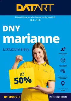Náhled nabídky: Datart Datart leták platný od 18.09.2026