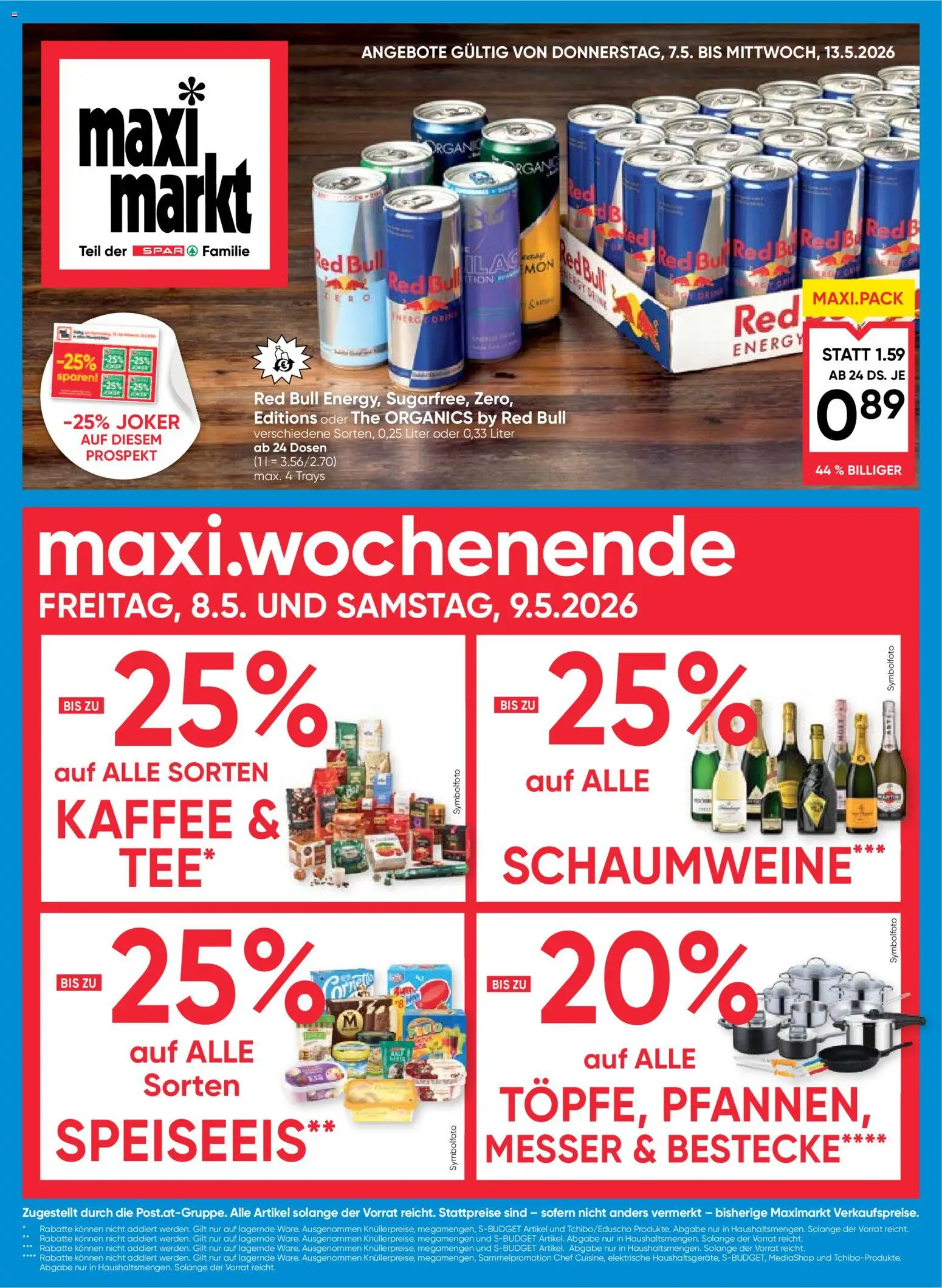 Vorschau der Angebote: Maximarkt Maximarkt Flugblatt gültig ab 07.05.2026
