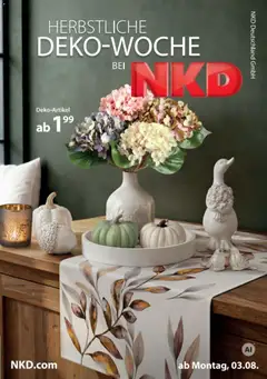 Pregled letka NKD Katalog trgovine NKD vrijedi od 04.08.2026