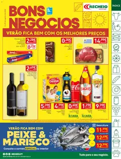 Pré-visualização do folheto da loja Recheio válida a partir de 04/08/2026