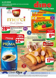 Pogląd gazetki "Dino gazetka" ze sklepu Dino ważnej od 17.06.2026