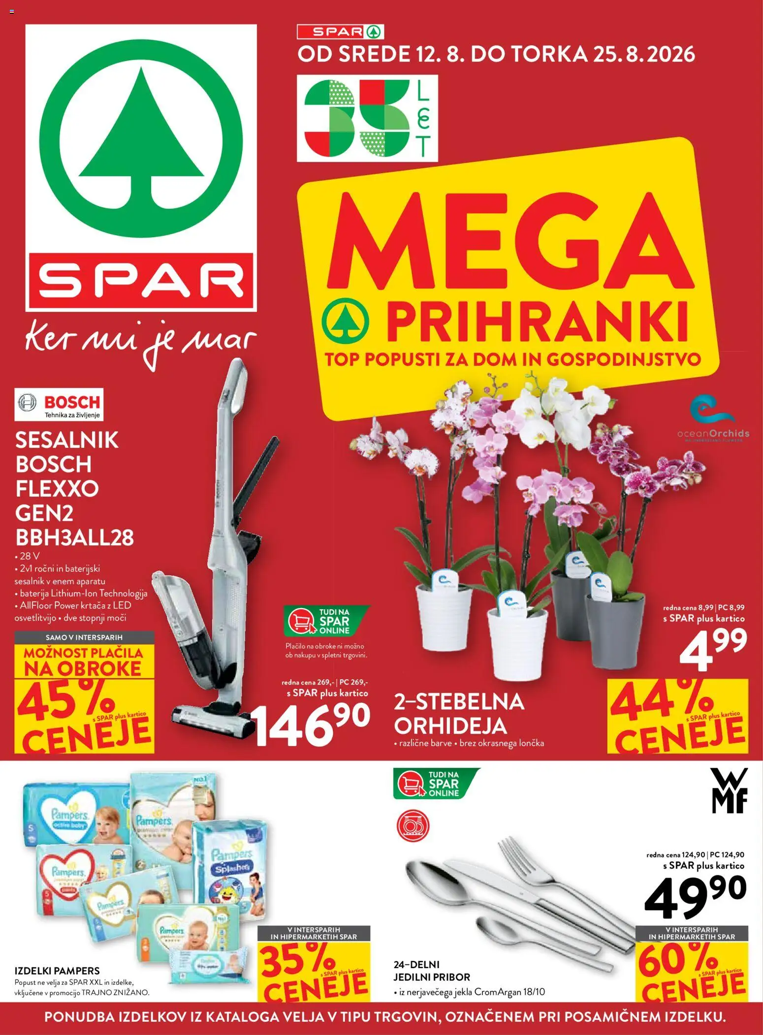 Predogled kataloga iz trgovine Spar veljaven od 12.08.2026