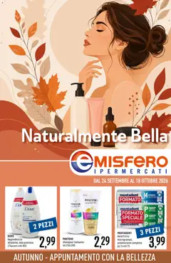 Anteprima dell'opuscolo Emisfero volantino Bellezza dal negozio Emisfero valido da 24/09/2026
